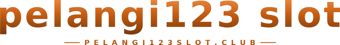 pelangi123 slot logo